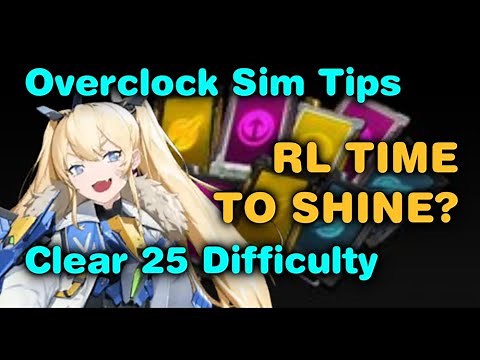ULTIMATE TIPS & GUIDE Overclock Simulation Room | Nikke