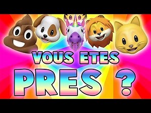 LES ANIMOJIS - CHANTE AVEC NOUS (SINGING WITH US)