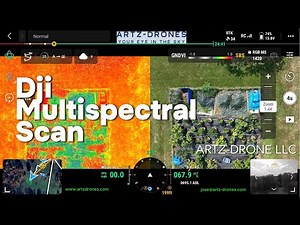 DJI Mavic 3M Multispectral Mapping – Advanced Agriculture & Vegetation Analysis