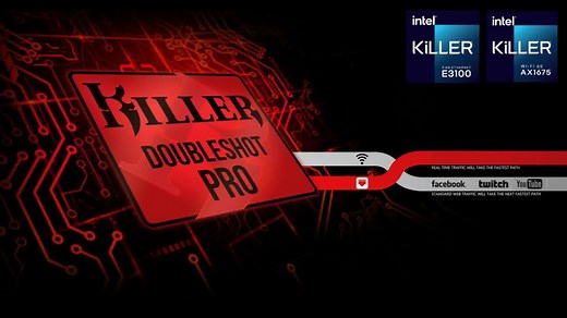 Today we’ll be showing you how to use the Killer ‘DoubleShot Pro’ feature which can found on most ASRock motherboards that uses the Killer LAN and Killer WiFi 6. Watch our YouTube video here … https://youtu.be/6Dy9p1B5KjM https://www.funkykit.com/articles/how-to-use-killers-double-shot-pro-feature-with-asrock-motherboards/ | Funkykit