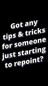 Dave Lyons is back with 5 Tips and Tricks for those just beginning their repointing work. If this taste of a Craftwork Training Center workshop has inspired you to discover more about working with lime mortar, check out our full schedule of Basics of Repointing with Lime Mortar workshops on our website. There is no substitute for hands-on experience and our Master Artisan instructors such as Dave will be there to assist and guide you along the way. #craftworktrainingcenter #DaveDoes #howtovideo 