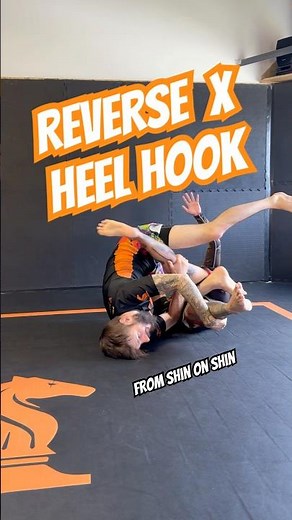 Rolling Heel Hook!
