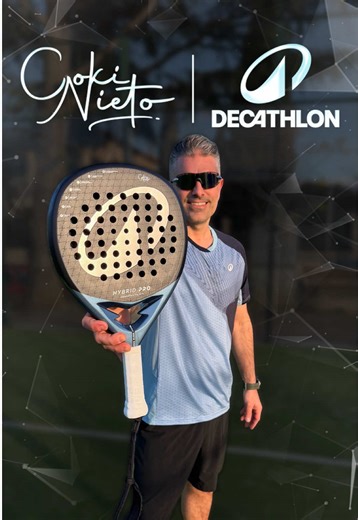 KUIKMA Hybrid PRO: Pala Alta Rendimiento para Padel