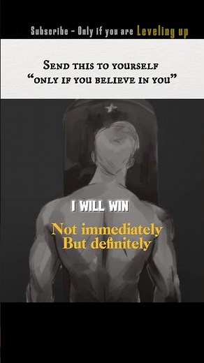 If You Believe in You, Watch This Again 👁️‍🗨️#motivation #successmindset #shorts