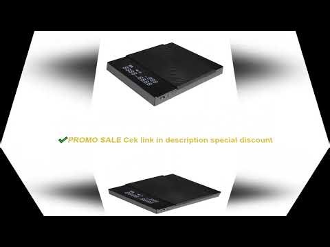 TIMEMORE Basic 2 Black Mirror Pour Over Coffee Scale flow rate display Auto Timer digit Kitchen Food