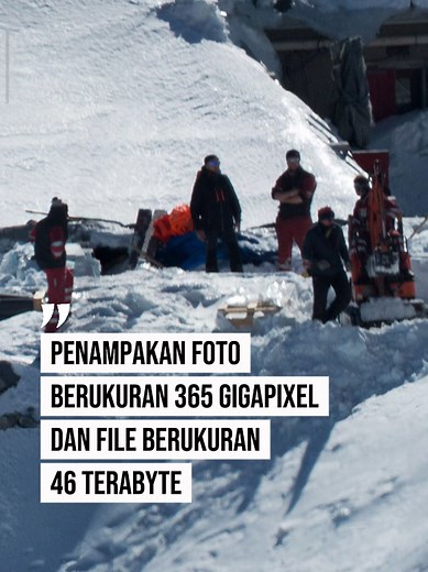 Panorama Mont Blanc: Karya Besar Filippo Blengini