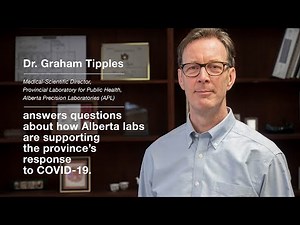 AHS COVID-19 Podcast (full version) — The work of Alberta Precision Labratories (APL)