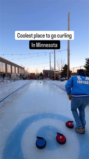 I don’t know how the Olympians make it look so easy 😅 Save this video before you forget! 🥌 🍻 📍@forgottenstarbrewing in Fridley | Expedition Kristen