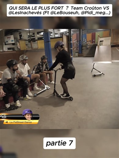 QUI SERA LE PLUS FORT ？ Team Croûton VS @LesInachevés (Ft @LeBouseuh, @Pidi_meg.. (7)