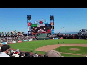 Oracle Park (San Francisco Giants) - View From Club Section 220, Row G (Sept 2023 vs Cleveland)