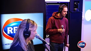 8.6K views · 340 reactions | Leur duo est incontestablement un des cartons de l'année !  Grand Corps Malade Officiel et Louane nous ont fait l'honneur de se réunir dans nos studios pour interprérer le titre #DerrireLeBrouillard !   Est-ce que vous aimez cette chanson, dites-nous tout ! | RFM | Facebook