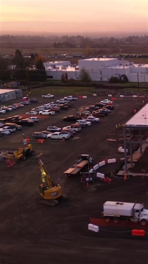 A new year is dawning. Happy New Year from the Fortis Team! Featured: Crane Data Center project site | Fortis Construction