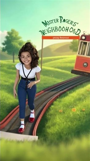 Mister Rogers' Neighborhood, with Young Beyoncé Knowles (Destiny's Child) 1982