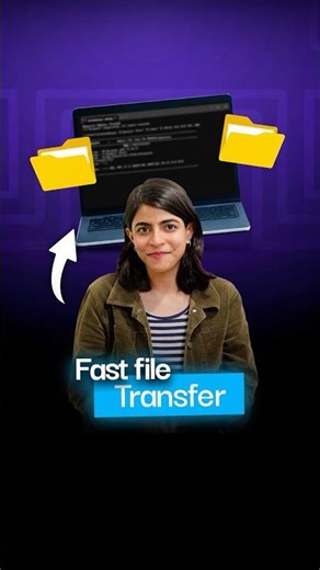 Secret trick to copy file easily
