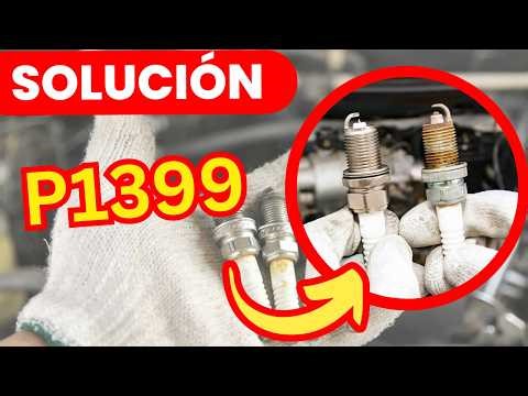 🍐 DTC P1399: Falla Aleatoria de Encendido — Misfire Detectado (SOLUCIÓN) 【2026】🍐