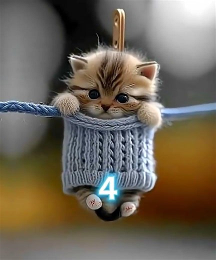 ☁️🥰 So Cute Baby Cat