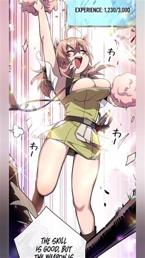 system makes him powerful 💪! #manhwa #manga #comics #anime #novel #art #manhua