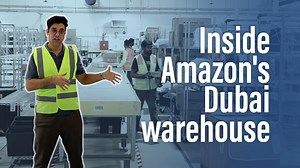 Behind the scenes as Amazon's Dubai warehouse gets ready for its Prime Day sale. news.ae/3CB3X6f | The National