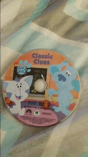Opening to Blues Clues Classic Clues 2014 DVD