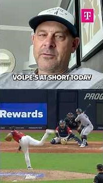 Aaron Boone says Anthony Volpe has been "really good" defensively and unlucky offensively