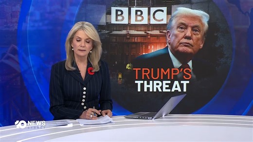 Here's what made headlines today: Another news organisation has found itself in Donald Trump’s firing line, with the President threatening to sue the BBC for $1 billion over its editing of one of his speeches. The U.S. Senate has finally voted to reopen the government, but the eight Democrats who voted with the opposition are being heavily criticised for breaking with their party. | 10 News