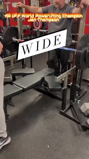 Enhance Strength Training with the Wide Body Bench