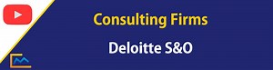 Deloitte Strategy & Operations (S&O) Consulting