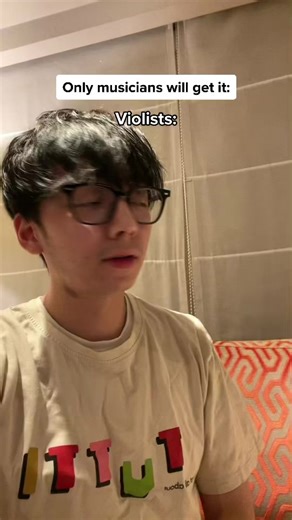 Relatable Moments for Musicians: A Fun Violinist Video
