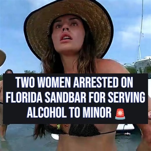 Two Women Arrested on Florida Sandbar for Serving Alcohol to Minor 🚨 | Bodycam Activities