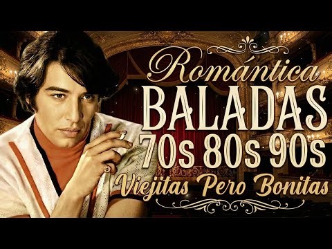 Disfruta de baladas románticas de José José, Leo Dan, Camilo Sesto y más