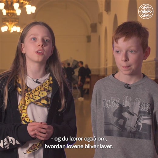 Folketinget var fyldt med liv og glade dage, da en masse eventyrlystne børn og voksne fredag d. 15. marts besøgte os til Den Lille Kulturnat 🎈 Aftenen bød på et sjovt og fortryllende program, hvor familier kunne lære om grundloven gennem både teater, spil og et kreativt værksted. Der skal lyde en stor tak til alle, der kom for at besøge os. Gik du glip af aftenen, eller vil du gerne gense alle de gode oplevelser, så se vores fine stemningsfilm her! Du kan også besøge https://pulse.ly/aikr7sl8gp