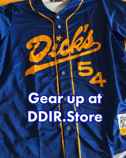 84 reactions · 4 comments | Here's to hometown baseball vibes! ddir.store/collections/sports ⚾ Celebrate every hit, run, and playoff game with Seattle-inspired gear that shows your team spirit—no matter where you’re watching from. | Dick's Drive In Restaurant | Facebook