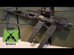 Micro RONI Gen 4: Glock Upgrade SBR/Carbine Conversion - Desktop Review