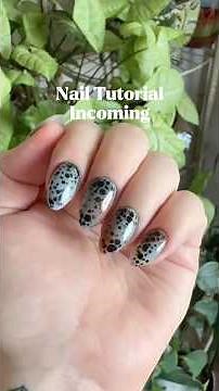 Fish Skin Nail Tutorial
