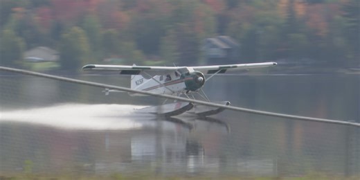 UP newcomers take to the skies for fall color flight