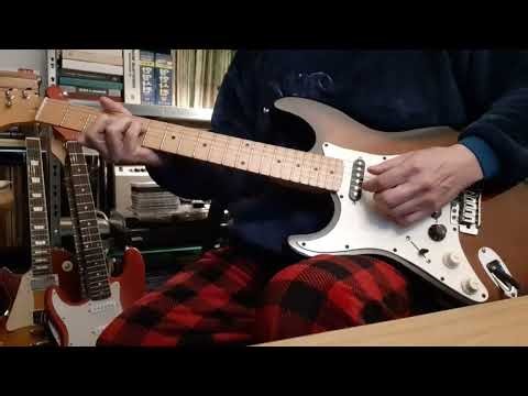 pt.2 - How does the newly replaced pickup play in the Samick guitar MIK 1993?