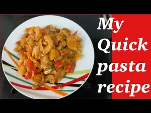 Quick breakfast recipe “home made pasta”