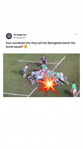 The Intense Battle at Scrum Time in Rugby