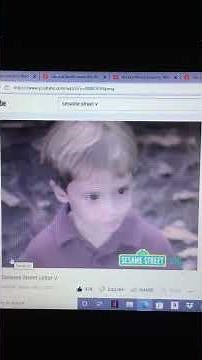 Sesame Street kids explore a wild letter V