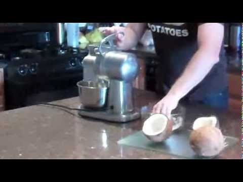 Electric Coconut Grater