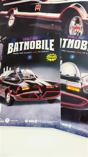 10K views · 105 reactions | Bau das 1966 Batmobile von Fanhome #batmobile #fanhome | The Fast and the Furious VW Jetta & Honda S2000 by Damon Paul | Facebook