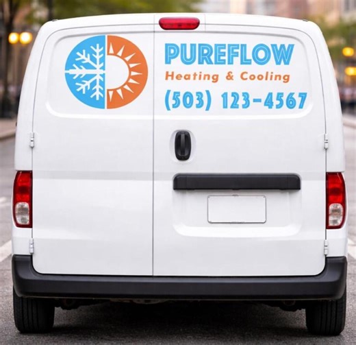 Custom Small Van Decal | Vinyl Lettering for Work Vans | Business Logo. - Etsy Canada