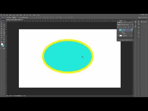 How to Change Shape Border Style in Photoshop