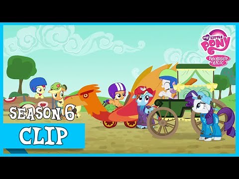 Doing a Second Applewood Derby (The Cart Before The Ponies) | MLP: FiM [HD]