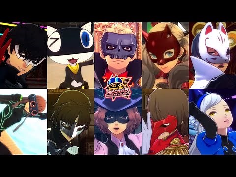 Persona 5 Dancing Star Night - ALL TRACKS (+DLC)