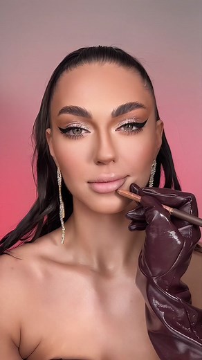 easy lips tutorial #makeup