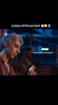 KARMA❤️‍🩹 #dotherightthing #lifequotes #respect #karma #kubera #lifelessons #life #bematured #begood