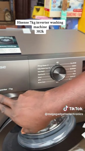 Hisense 7kg Automatic Washing Machine Review
