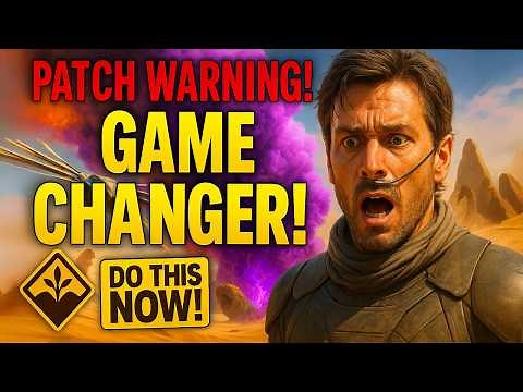 Dune Awakening MASSIVE December Update – Base Reconstruction Tool Explained!