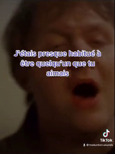 Traduction Française de 'Someone You Loved' - Lewis Capaldi